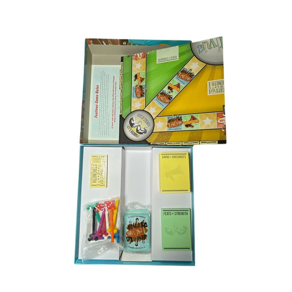 Seinfeld HAPPY FESTIVUS Board Game Fun Game Night Jerry George Kramer - Picture 4 of 4